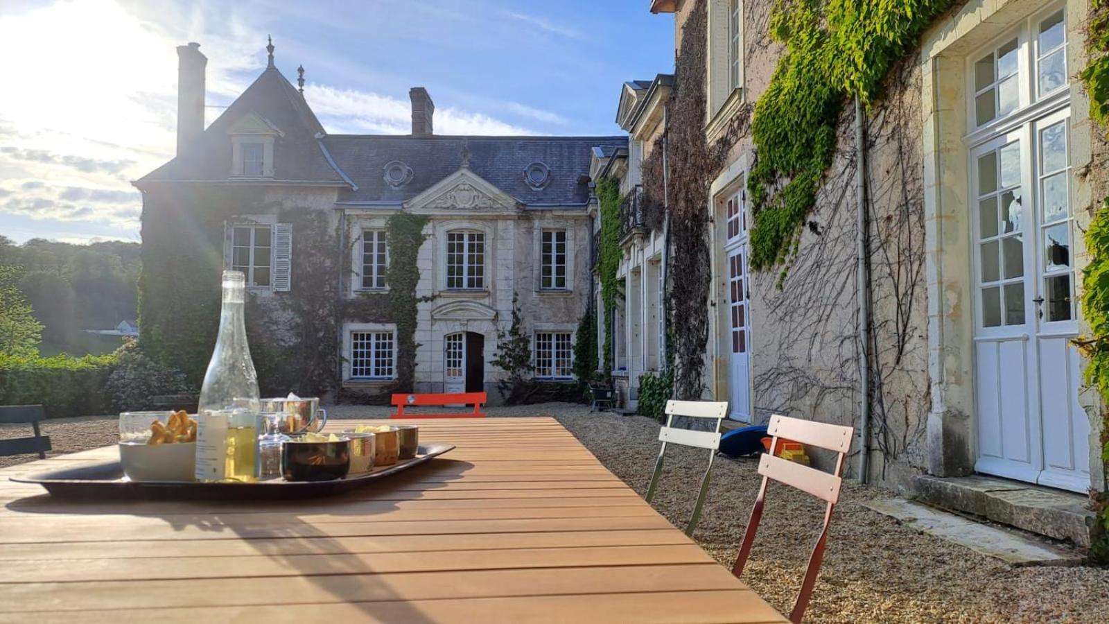 Gite Chouette La Valette Villiers-Charlemagne Rom bilde