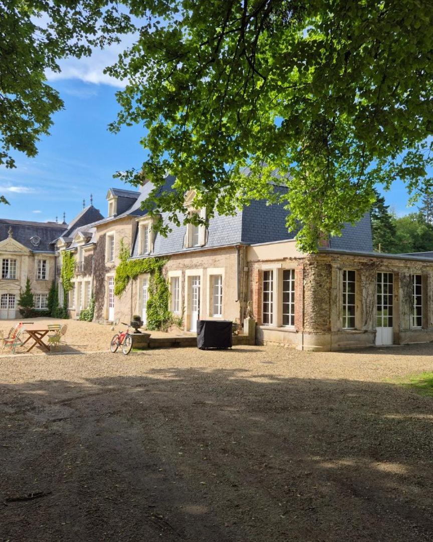 Gite Chouette La Valette Villiers-Charlemagne Eksteriør bilde